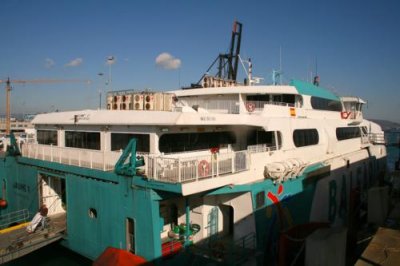 Balearia ferry at Algeciras