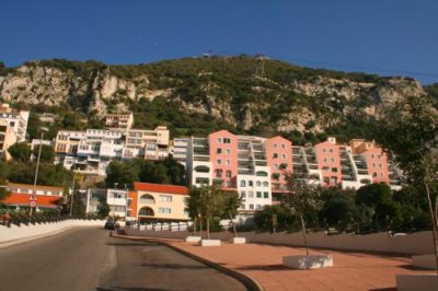 Gibraltar Town and Rock