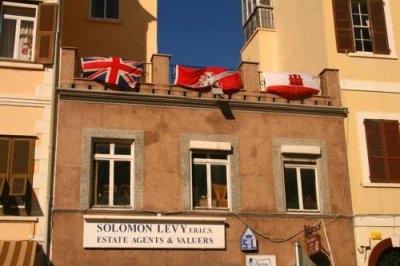 Gibraltar flags