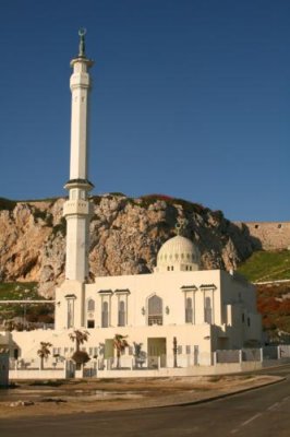 A mosque in Gibraltar
