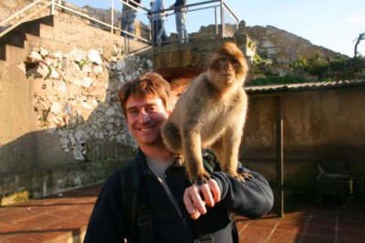 Paul and ape