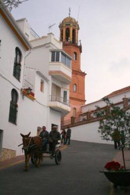 Horse and cart, Competa