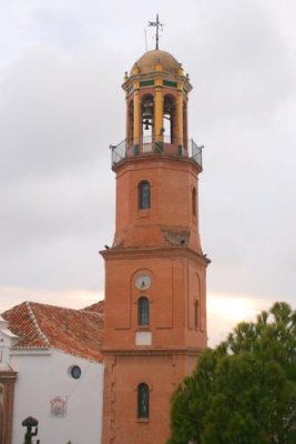 Competa church