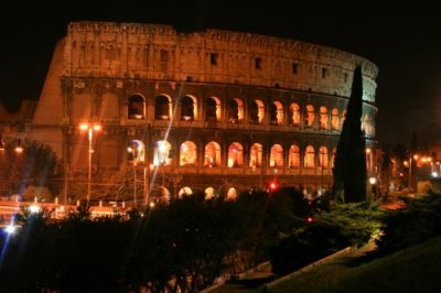 Colosseum parco de colle opio