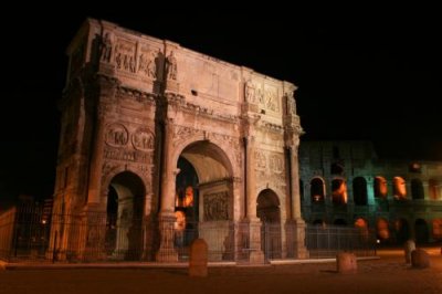 Arco de Constantine, Rome