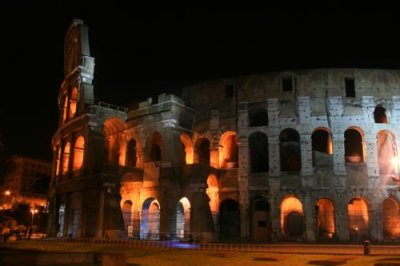 Colosseum southwest, Rome