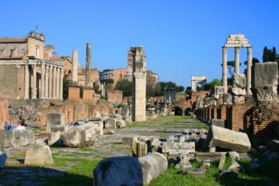 Roman Forum west