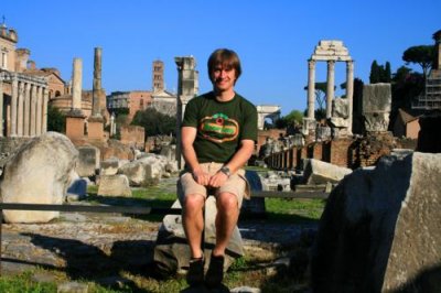 Paul at Roman Forum