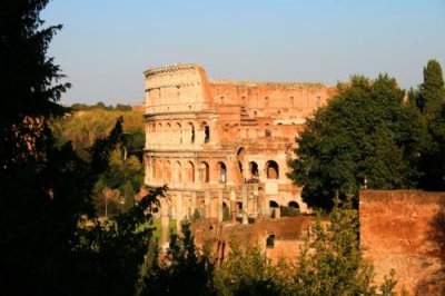 Colloseum from Palatine Hill