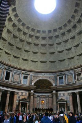 Inside the Pantheon