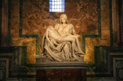St Peter sculpture