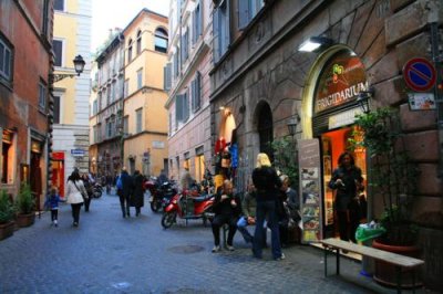Alleyway near Piazza Navona