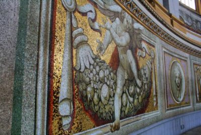 Mosaic in St Peters Basilica