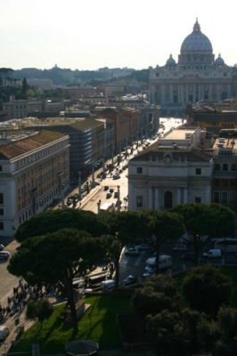 Vatican City from Sant Angelo