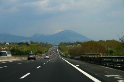 The Autostrade to Napoli