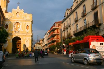 Sorrento town centre