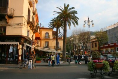 Sorrento town centre