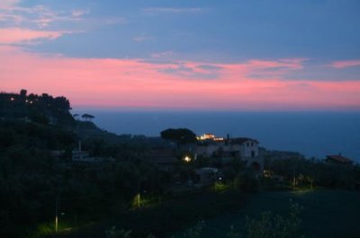 Twilight west of Sorrento