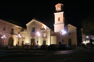 Massa Lubrense church