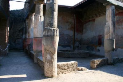 A bathroom Pompeii