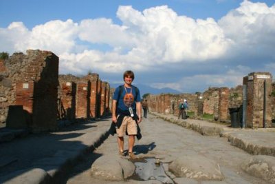 Paul in Pompeii