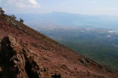 Pompeii from Vesuvius