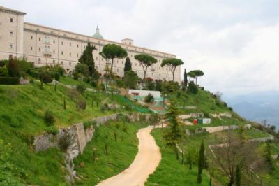 Montecassino abbey