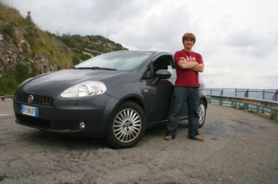 Paul and his Fiat Punto