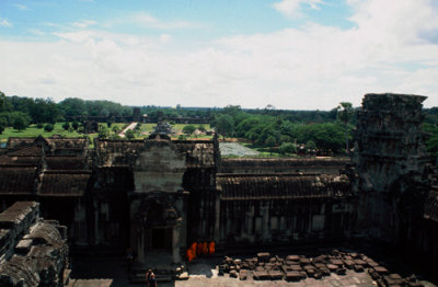 View from top of Angkor Wat