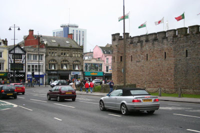 Cardiff City Walls