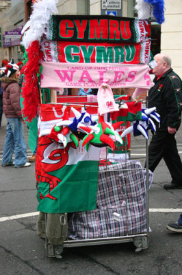 Supporters merchandise, Cardiff