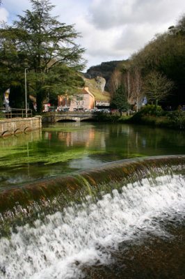 Pond at Cheddar