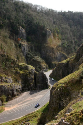 Above Cheddar Gorge