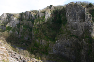 Cliffs of Cheddar Gorge