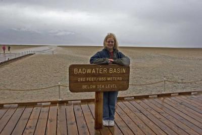 JoAnn at Badwater Basin