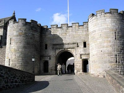 Stirling Castle was the grandest prize in the Scots War of Independence in the late 13th century.