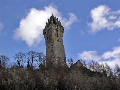 William Wallace Monument, the movie Brave Heart was based on his life.