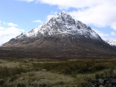 Mountain scene as we worked our way up into the highlands