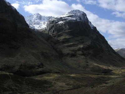 One of three sisters, Anoch Dubh, near Glen Coe.