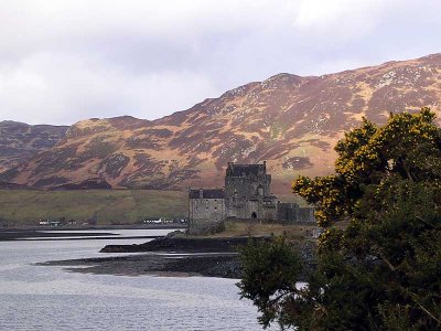 Eilean Donan Castle near Isle of Skye