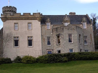 Tulloch Castle in Dingwall. Recommended place to stay.