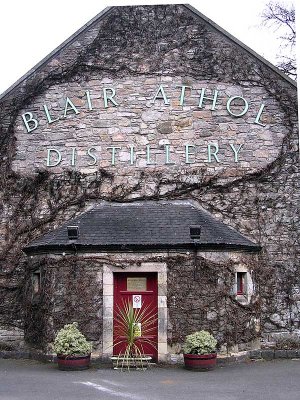 Blair Athol Distillery, more scotch being made.