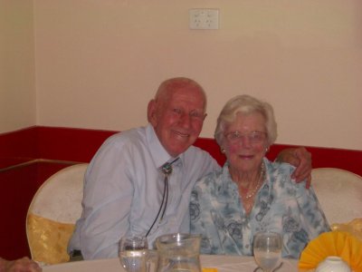 Clive & Mary Dent's 60th Wedding Anniversary