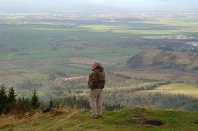 12.26.05 :: Dad on Coburg Ridge