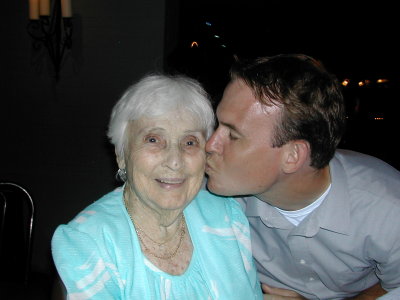 08.19.06::Rob & Grandma