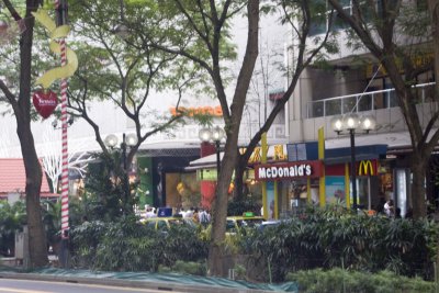Singapore McDonalds