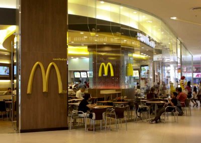 Bangkok McDonalds - Paragon Center