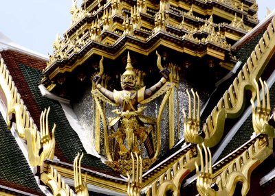 Wat Phra Kaew (Emerald Buddha Temple)