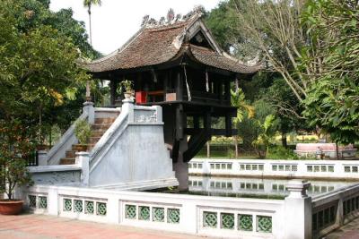 Chùa Một Cột - One Pillar Pagoda