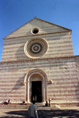 The Basilica di Santa Chiara